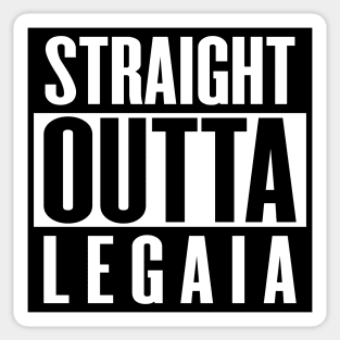 Straight Outta Legaia Sticker